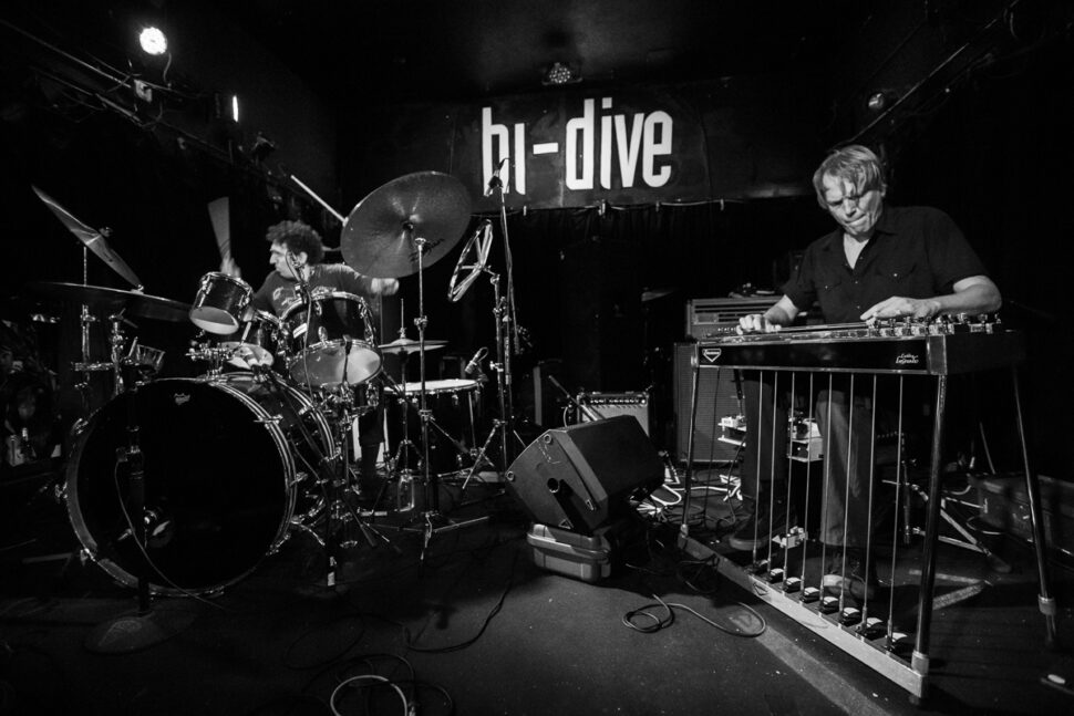 Mute Duo, Aug 13, 2024, Hi-Dive, Denver, CO. Photo by Mitch Kline.