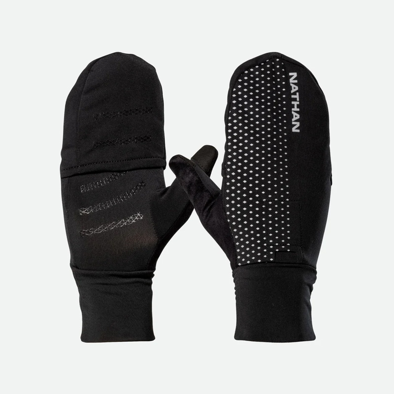 Nathan Hypernight Reflective Convertible Mitt