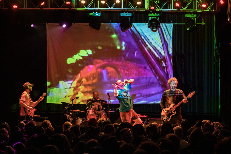 Chat Pile, Mar 06, 2025, Gothic Theatre, Englewood, CO. Photo by Mitch Kline.