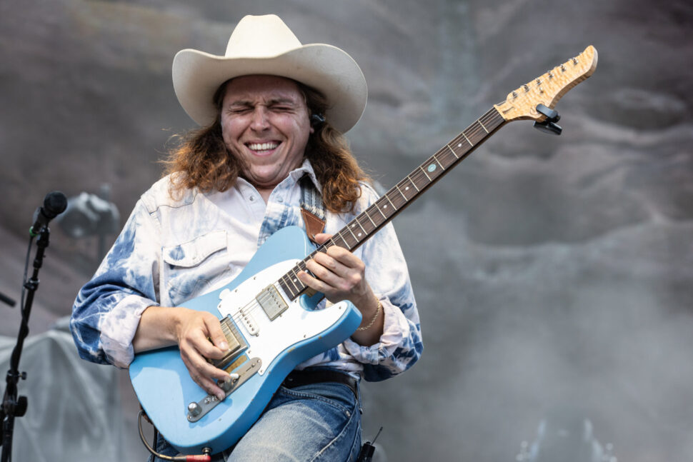 Daniel Donato, July 19, 2025, Red Rocks Amphitheatre, Morrison, CO. Photo by Mitch Kline.